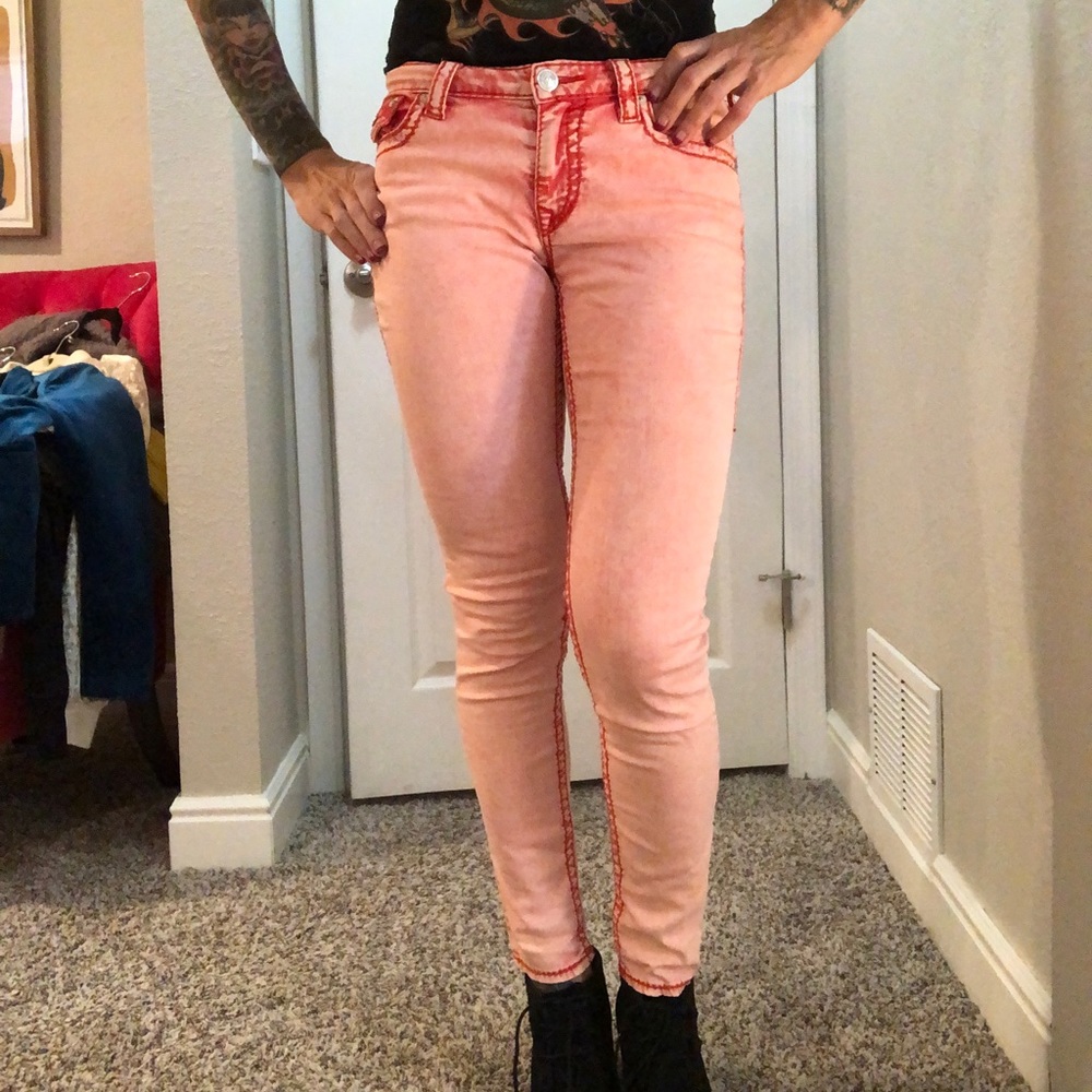 True Religion skinny jeans